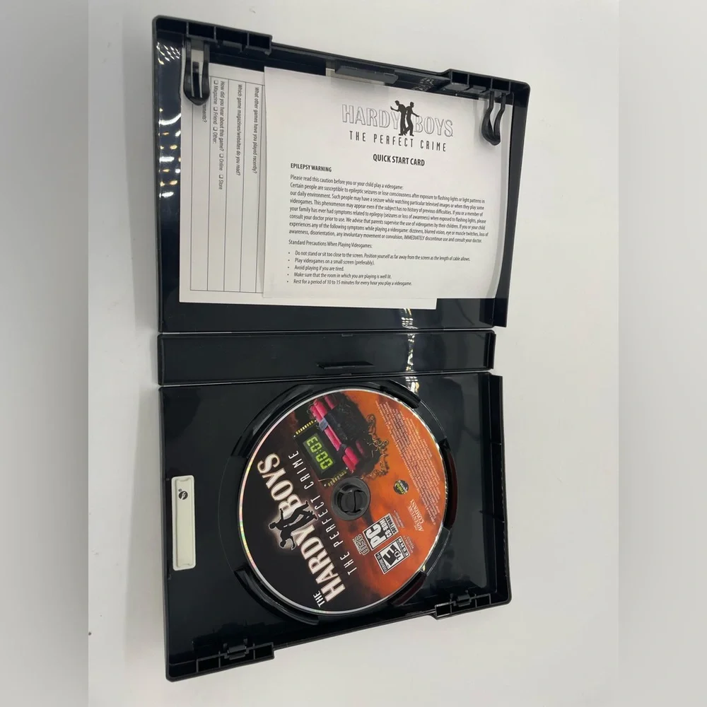 Hardy Boys: The Perfect Crime (PC, 2009)